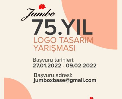 Jumbo 75. Yıl Logo Tasarım Yarışması